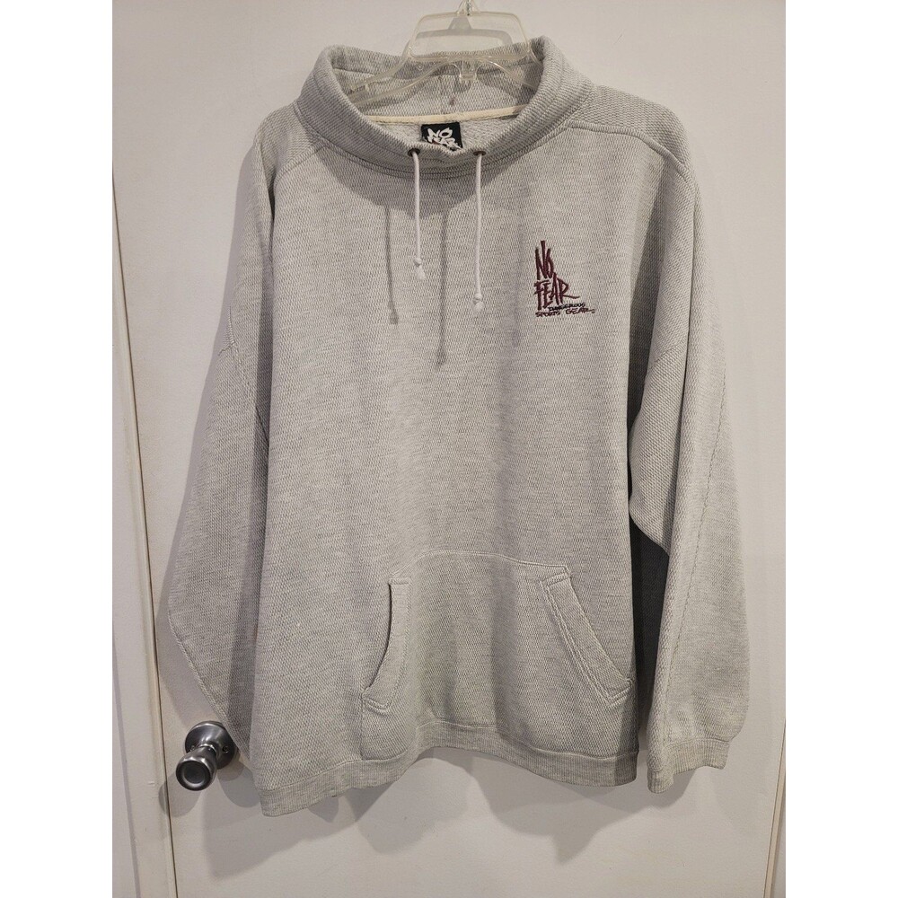 No Fear Sweater XL Vintage 90s 00s Dangerous Sports Gear Streetwear Y2k Pullover